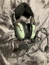 David Clark H10-13.4 Aviation Headset Dual Plug picture