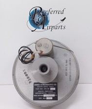 New Old Stock Dukes Astronautics Aircraft Cabin Safety Valve, p/n 396-00-11 picture