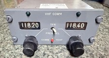 Cessna VHF Com Control Model G-2828 # 12552 (2) picture