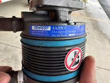 Tempest AA215CC Dry Air Vacuum Pump FAA Approved Overhaul Aviation Aircraft picture