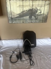 BOSE X HEADSET PILOT NOISE CANCELING DUAL PLUG AIRPLANE AVIATION HEADPHONES NICE picture