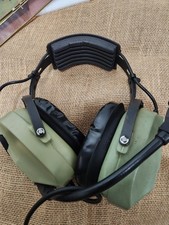 Vintage David-Clark H10-80 Aviation Headset picture