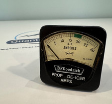 BF Goodrich 3E1389-1 Propeller De-Ice Ammeter Gauge 18-21 Amp Green Arc 3E13891 picture