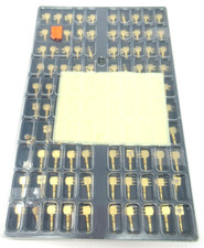 Rosenberger Aircraft RF CONNECTOR Terminal 34K201400H3 Gold 50 ohm (100QTY) *NEW picture