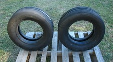 TWO Goodyear 26 PLY Fighter Jet AIRCRAFT TIRES H27.75 X 8.75-14.5 (24 TL) picture