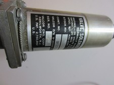 FUEL SOLENOID VALVE (JETTISON VALVE) P/N V-20000-17 NA5-6190 VALCOR ENGINE CORP picture