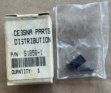 Cessna S1856-1 Gear Warning Micro Switch 120 140 177RG 210 T210 OEM NOS picture