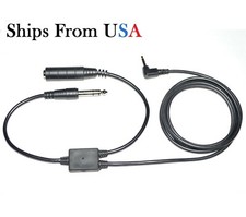 Smart phone, Tablet General Aviation Cockpit Audio And ATC Recorder, 5 feet long picture