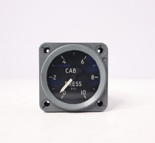 Smiths PW/631PG Cabin Pressure Indicator - Removed Working picture