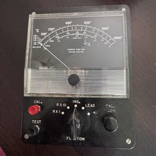 BARFIELD 2312G-8 TURBINE ENGINE TEMPERATURE TEST SET. Parts only. picture