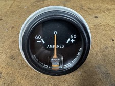 Cessna 12v / 60A Ammeter PN S1320-5 - Excellent Condition picture