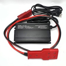Aircraft Ground Power Supply and Charge,12 Volt 30 Amp w/ Cessna 3-Pin Oval Plug picture