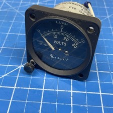 Hickok Beechcraft 562-287 Load / Volt Indicator PN 50-380067 picture