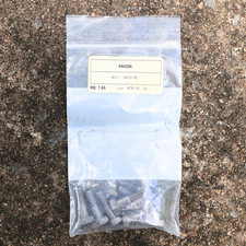 AN4C6A Aircraft Machine Bolts 1/4