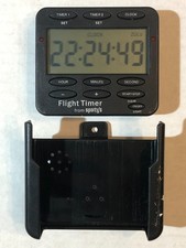 Sporty’s Digital Aviation Flight Dual-Event Timer Battery Powered for Cockpit picture