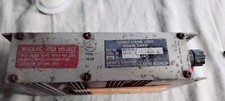 GRIMES STROBE LIGHT POWER SUPPLY -AIRCARFT INSTRUMENT picture