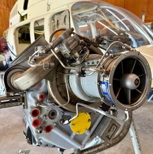 Allison Rolls Royce C20B Turbine Engine - Running with Accessories 420shp picture
