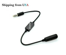 LOW TO HIGH IMPEDANCE CONVERTER/ MIL TO CIVILIAN HEADSET ADAPTER FOR HELICOPTER picture