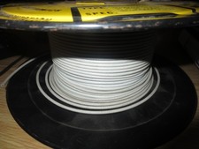 25' NB1929N1SJ 1 CONDUCTOR 16 AWG, AEROSPACE AIRCRAFT SHIELDED WIRE picture