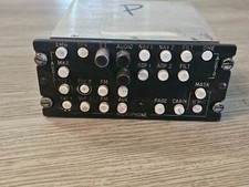 Baker Electronics M1045 Audio System M1045 BEBC-AAO1 Aviation Control Panel picture
