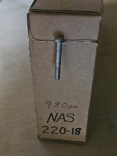 [Qty 980] NAS220-18 Aerospace Screw  Lot Of 980 picture