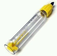 Aviation Fuel Tester with built-in cowl screwdriver, Model 391S, Clear and Ye... picture