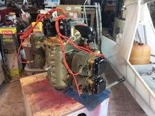 65 hp Contential aircraft engine picture
