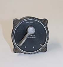 Vintage Bendix Scintilla Aircraft Magneto Switch, Type A-10 picture