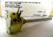 CENTRALAB WW-251 POTENTIOMETER, 250 OHMS, LINEAR TAPER picture