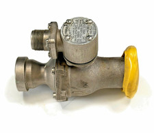 Eaton Aerospace 28040 Solenoid Shutoff Valve 28–32VDC Air Media picture