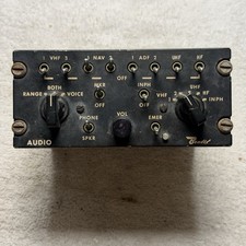 Bendix ASA-31A Audio Selector/Amplifier Tested picture