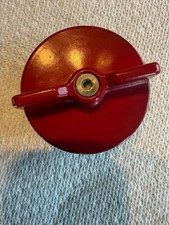 Cessna Fuel Cap C156003-0101 Used Red Aircraft Vented Gas Cap picture