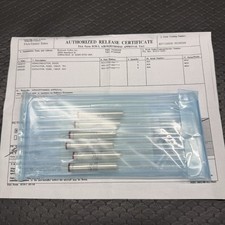 (x6) Collins 183-1277-460 CAPACITOR New W/ FAA 8130-3 picture