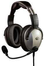 LIGHTSPEED Zulu 3 Premium ANR Aviation Headset with Noise Cancelling and Blue... picture