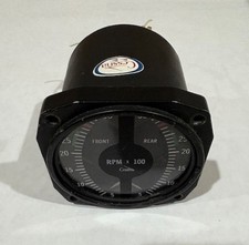 Cessna 337 Skymaster RPM Indicator, Part No. C668010-0201 picture