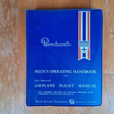 Beechcraft Bonanza H35 Pilot's Operating Handbook & FFA Airplane Flight Manual picture