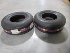 Lot of 2- Michelin Aviator 008-644-0 Tire 12 Ply 18 x6.5-8 Tubeless Type VIII picture