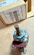 Cessna S1904-4 Dual Potentiometer (Rheostat) NEW SURPLUS picture