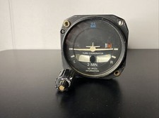 50-001-14 Astronautics P1-TC1 Turn Coordinator Indicator Made In USA VTG RARE picture