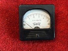 TRIPLETT 327-T DC VOLT METER VINTAGE  picture