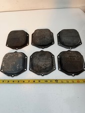 6 VINTAGE LYCOMING #61247 VALVE ROCKER COVERS picture