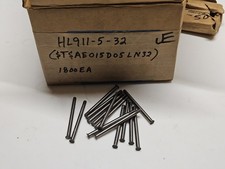 (250) HL911-5-32 Titanium Lock Bolt Pin Rivet Aerospace 5/32