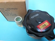 Vintage Original Aircraft Oil Fuel Cap + Threaded Neck WWII Warbird SNJ Harvard picture