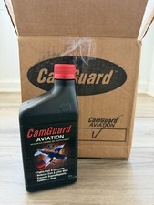 CamGuard Aviation Advanced Engine Oil Supplement - 4 Bottles - 16 oz Each picture