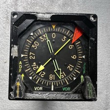 Aeronetics 3137LB21C Radio Magnetic Indicator W/ Mods 1-5 Overhauled picture