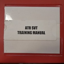 ATR 42 & ATR 72 SVT Pilot Training Manual picture