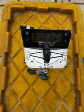  Cessna 210MValve Fuel Selector with Shaft & Handle and plate picture