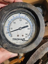 Tronair 14-6807-6011 Aircraft Tire Service Gauge 0-300 PSI 20.7 Bar untested picture