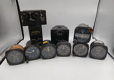 VTG Aircraft Instruments Aviation Gauges Lot of 10 Garwin Bendix Aero Co. & More picture