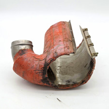 Tailpipe Heat Shroud PN: 83775-003 As Removed picture